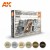 AK 3rd Generation Acrylics Old Weathered Wood 6 x 17 ml AK11674 